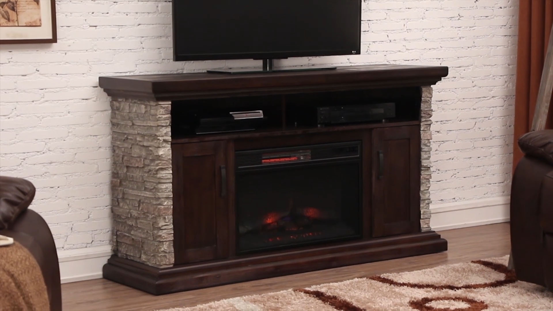 Tv Stands with Fireplace at Lowes Beautiful Menards Electric Fireplace Charming Fireplace