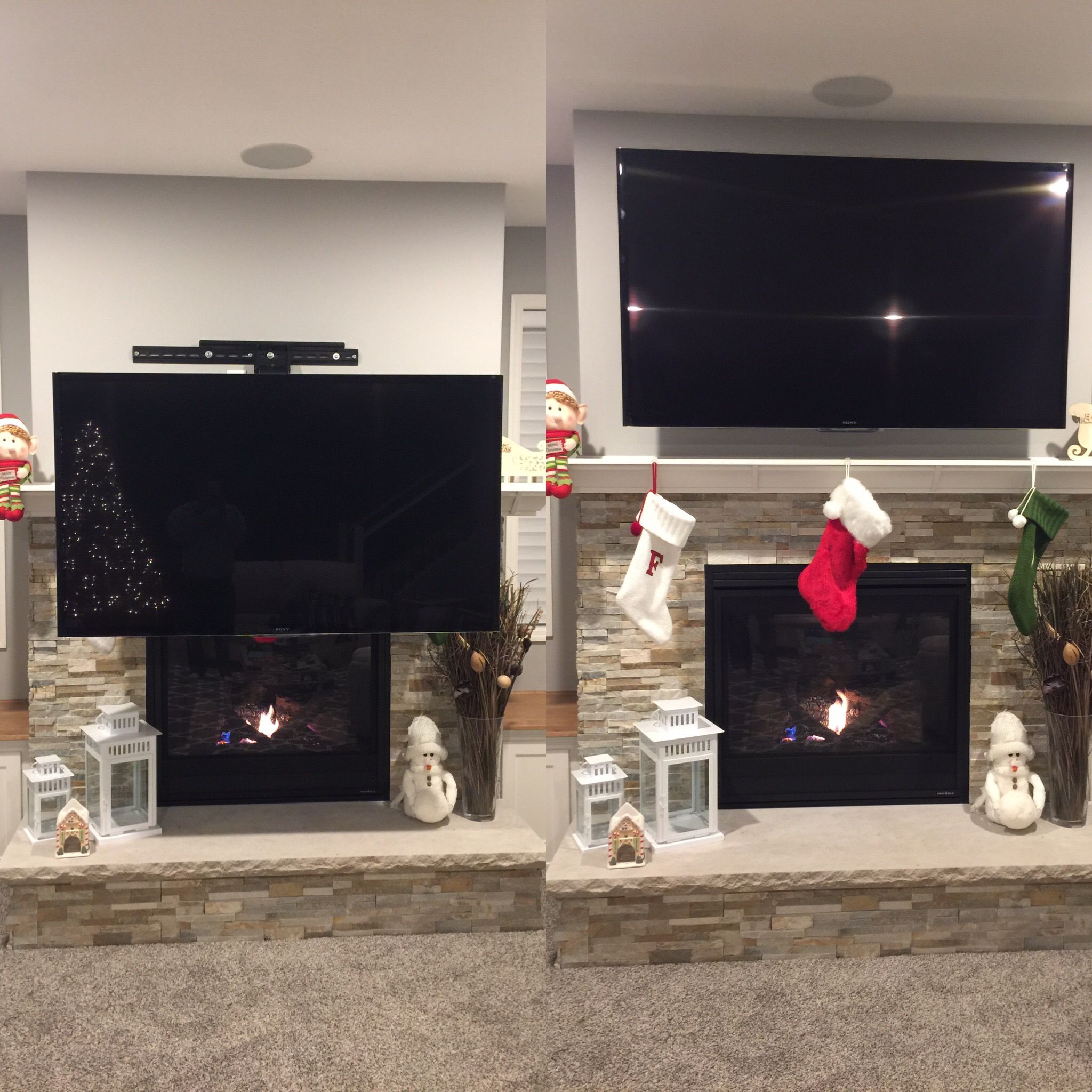 Tv Wall Mount Above Fireplace New 49 Best Dynamic Mount Bracket Images In 2019