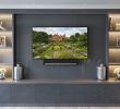 Tv Wall Unit with Fireplace Unique Bespoke Entertainment Rooms and Tv Units the Wood Works