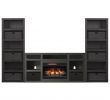 Tv Wall Unit with Fireplace Unique Fabio Flames Greatlin 3 Piece Fireplace Entertainment Wall