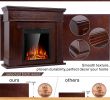 Twin Star Electric Fireplace Troubleshooting Best Of Amazon Xbeauty Electric Fireplace Mantel Wooden