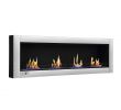 Twin Star Electric Fireplace Troubleshooting Lovely Amazon Antarctic Star 66" Ventless Ethanol Fireplace