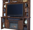 Twin Star Electric Fireplace Unique 84" Fireplace Console W Hutch aspen Home