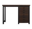 Twin Star International Electric Fireplace Beautiful Uptown Loft Desk Od6490 52 Pd01 Twin Star Home