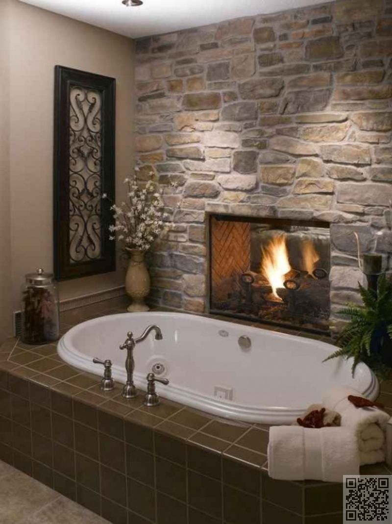 Two Sided Fireplace New Two Sided Apron Bathtub Jafari Ghola