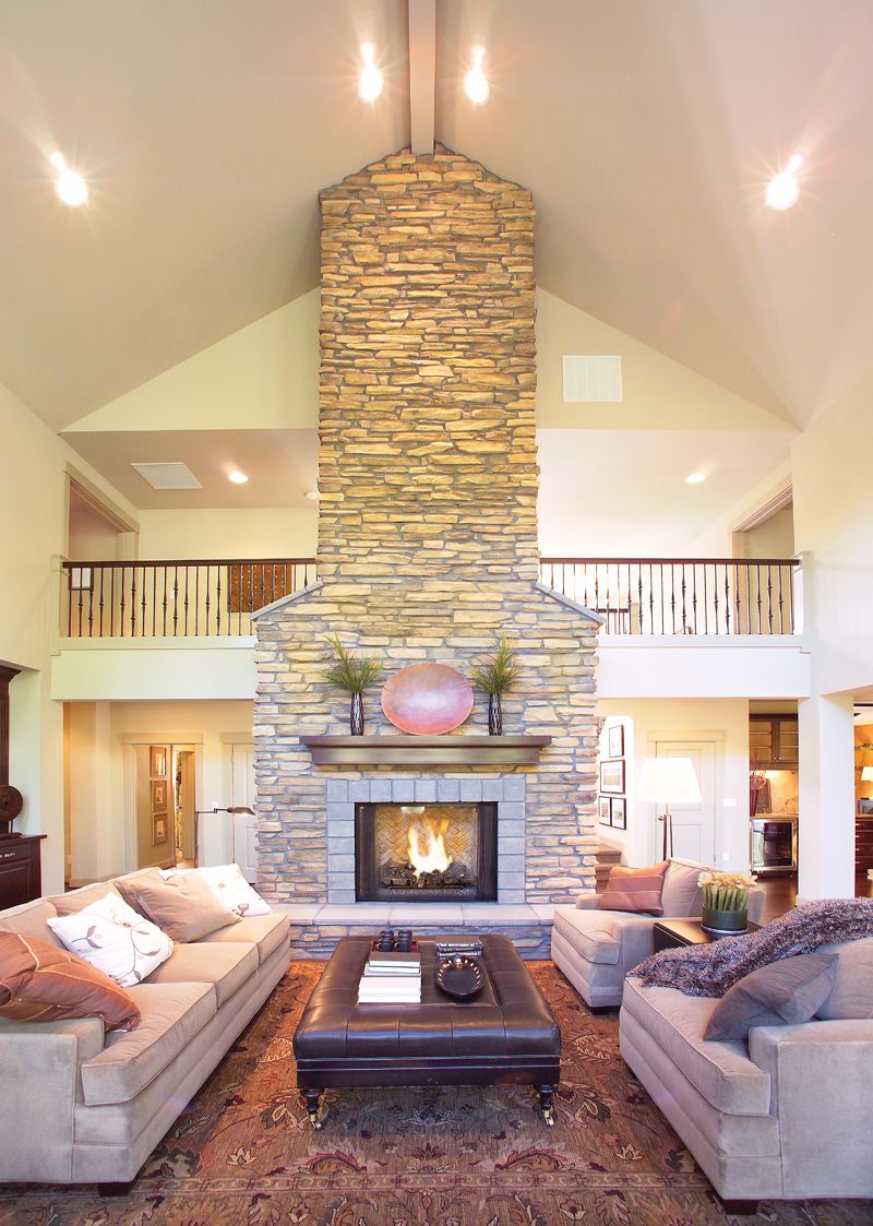 Two Story Fireplace Luxury 3 Ackerman Place Craftsman Home Fireplace 01 From