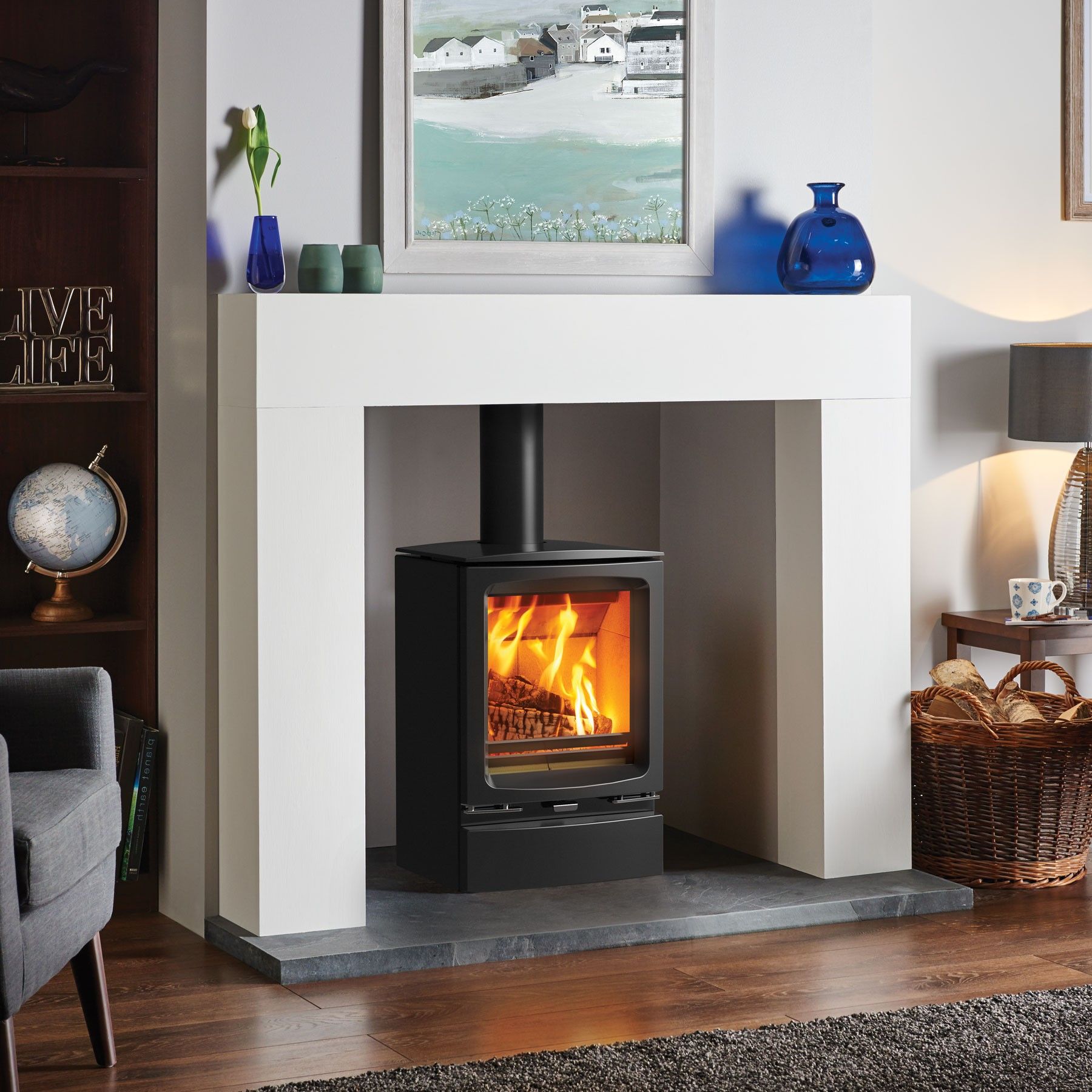 Types Of Fireplaces Beautiful Wood Burners Wood Fire Surrounds for Wood Burners