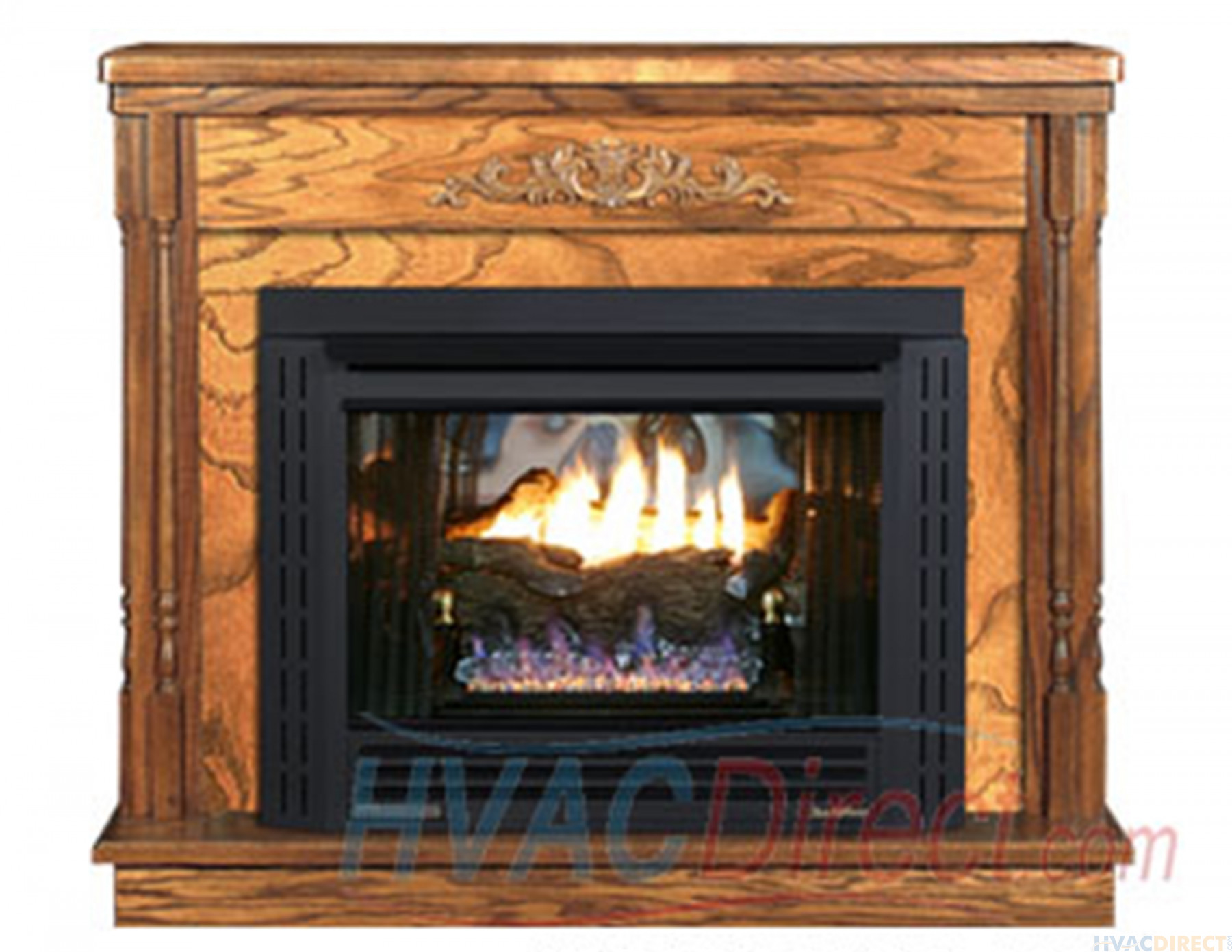 Ultra Thin Gas Fireplaces Awesome Buck Stove Model 34zc Zero Clearance Vent Free Gas Fireplace