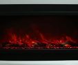 Ultra Thin Gas Fireplaces Beautiful Bi 50 Deep Xt Electric Fireplace Amantii Electric Fireplaces