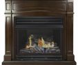 Ultra Thin Gas Fireplaces Best Of Pleasant Hearth 46 In Natural Gas Full Size Cherry Vent Free Fireplace System 32 000 Btu