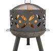Uniflame Fireplace Screen Best Of Sunnydaze Retro Fire Pit Bowl Outdoor Cast Iron Patio