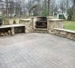 Unilock Fireplace Elegant Stamped Concrete Patio Deck Fireplace Pergolakits
