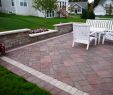 Unilock Fireplace Elegant Unilock Il Campo In Heritage Brown with Brussels Sandstone