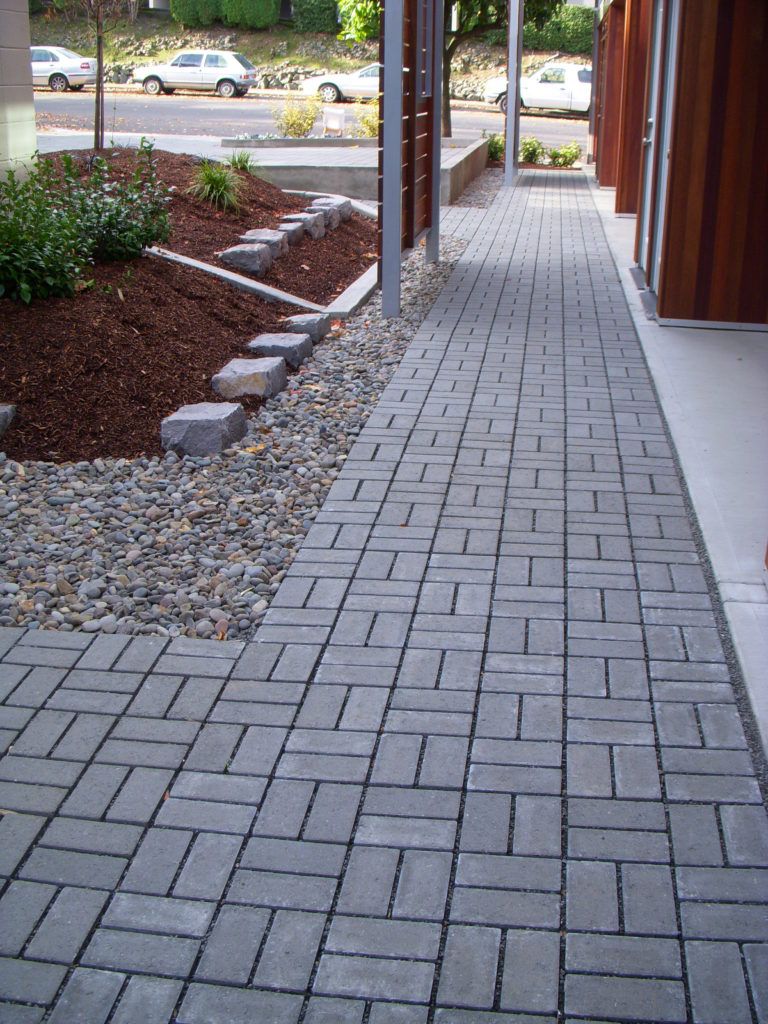 Unilock Fireplace Fresh Eco Priora Permeable Pavers Mutual Materials Control