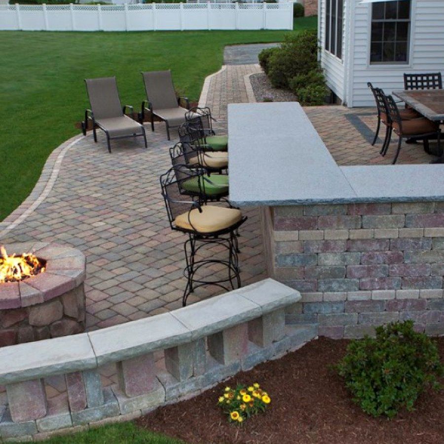 Stone Patios For Outdoor Living Spaces cd4c0dfb54f1f1cdc ac32c1f15