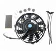 Universal Fireplace Blower Kit New Details About 7" Inch Black Universal Electric Radiator Slim Fan Push Pull 12v Mounting Kit