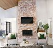 Update Brick Fireplace Beautiful Modern Ranch Reno How to Re Grout A Brick Fireplace