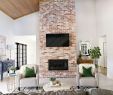 Update Brick Fireplace Beautiful Modern Ranch Reno How to Re Grout A Brick Fireplace