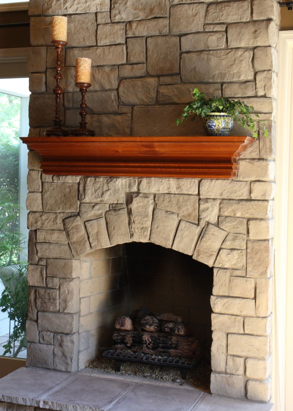 Update Brick Fireplace Elegant Stone for Fireplace Fireplace Veneer Stone