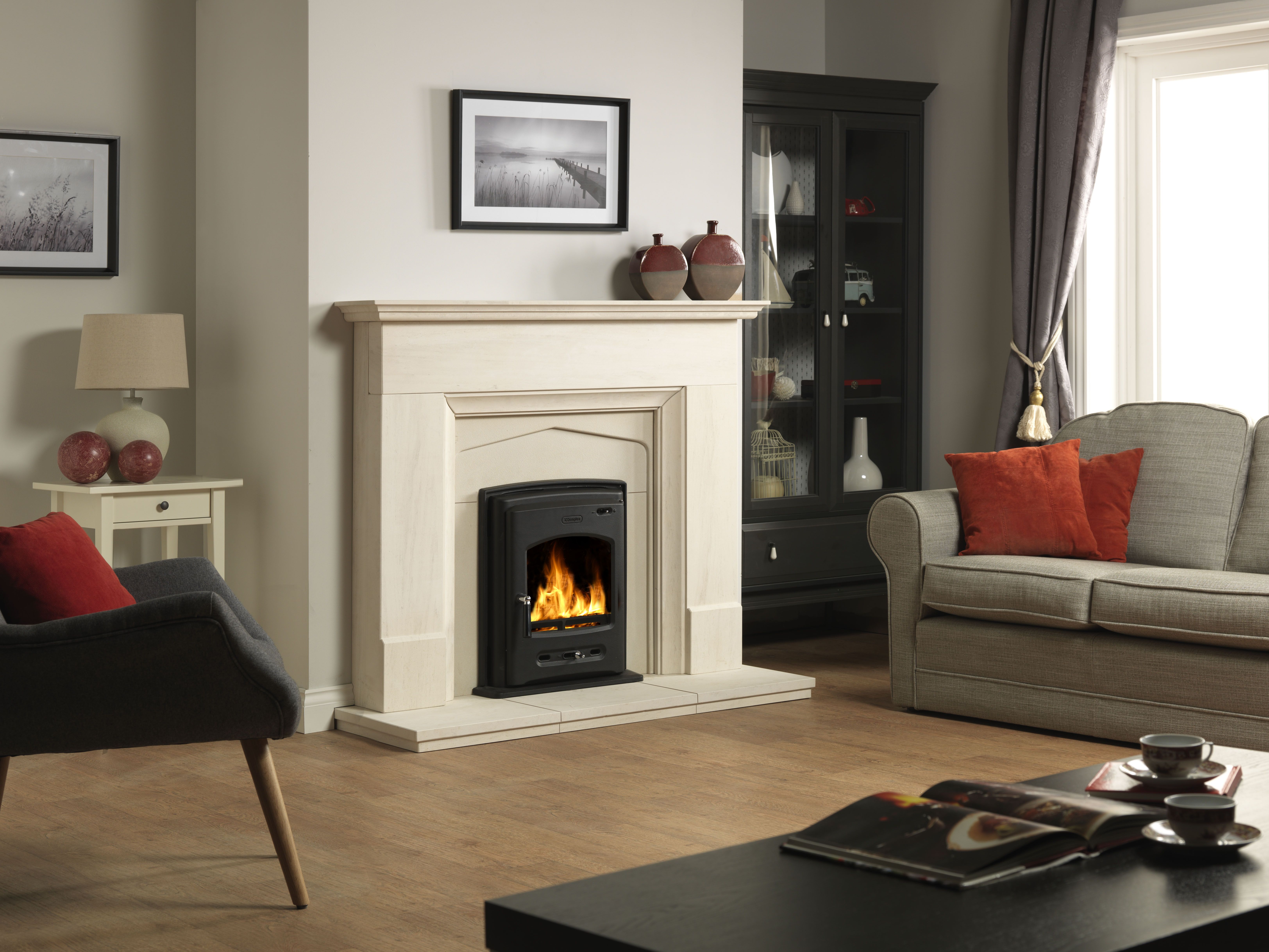 Used Fireplace Fresh Bellingham Inset Se Multi Fuel Stove Designed to Be Used