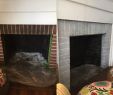 Used Fireplace Fresh Used 2 Coats Of Valspar Limewash Glaze and It Turned Out