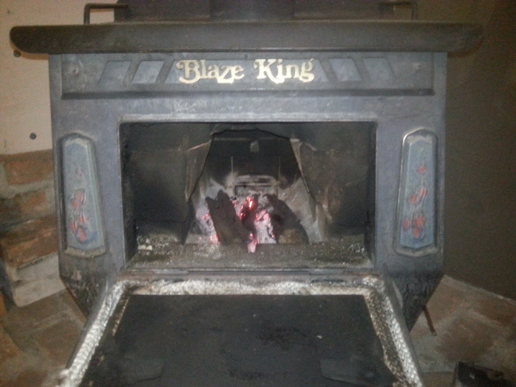 Affordable way to add mass to existing woodstove wood