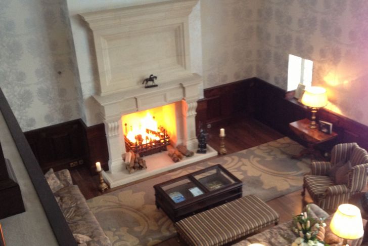 Valley Fireplace Awesome Clanranald Stone Fireplace In the Great Hall Of New Build