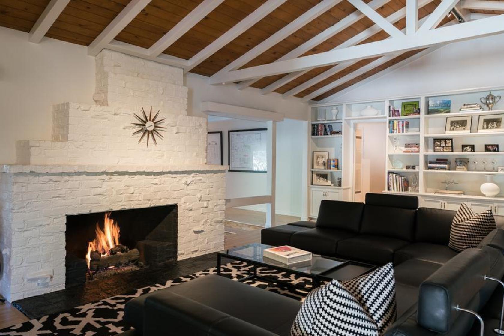 Valley Fireplace Fresh Hot Property A Running Start Los Angeles Times