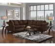 Value City Furniture Fireplace Elegant Adrian 2 Piece Sectional