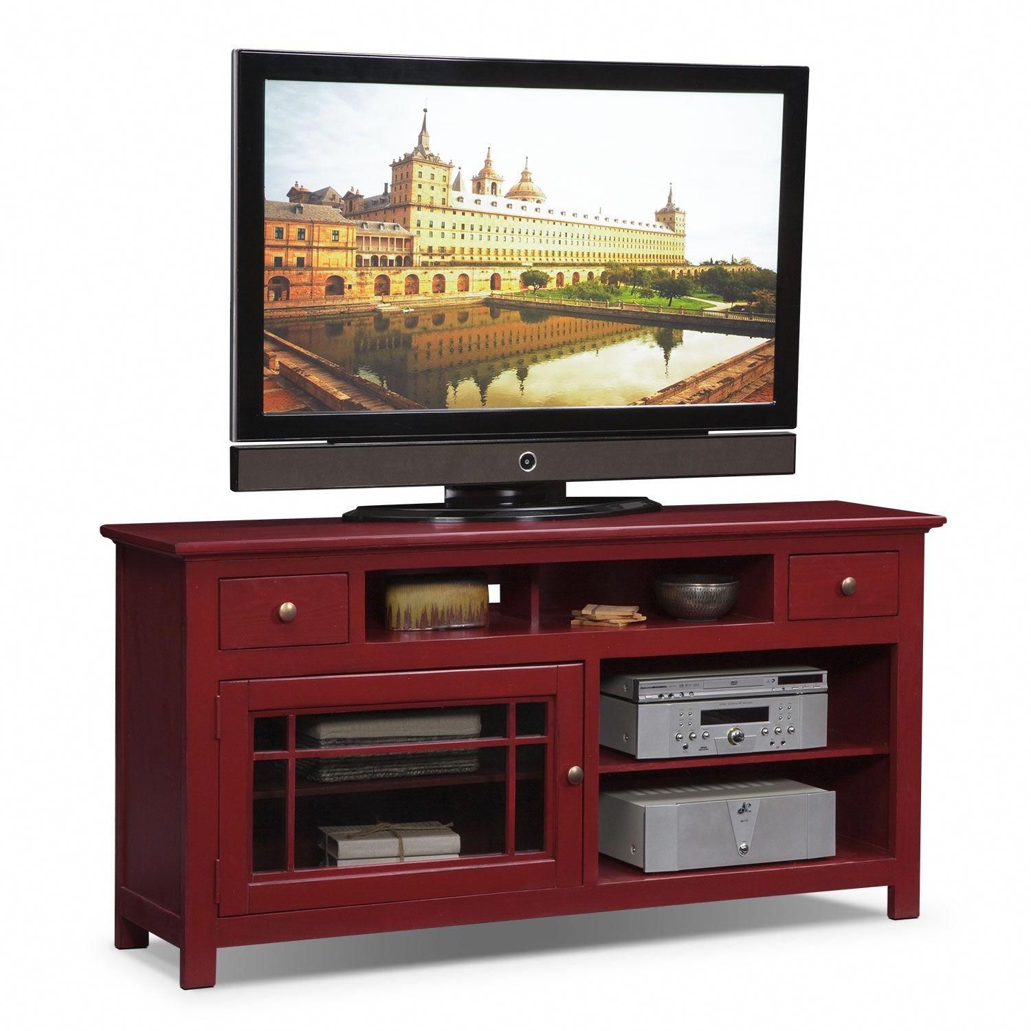 Value City Tv Stand with Fireplace Luxury Entertainment Furniture Merrick 64" Tv Stand