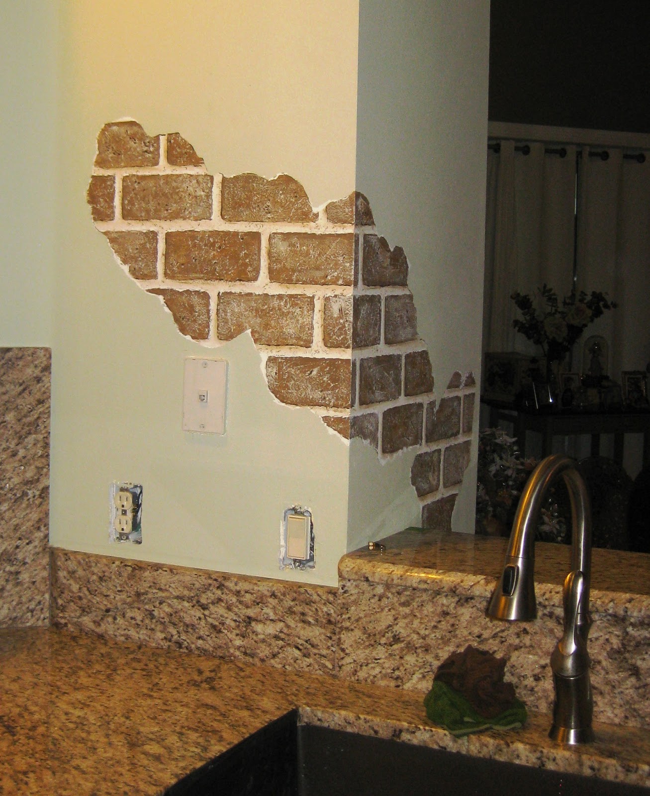 Venetian Plaster Fireplace Awesome Brick Paintings