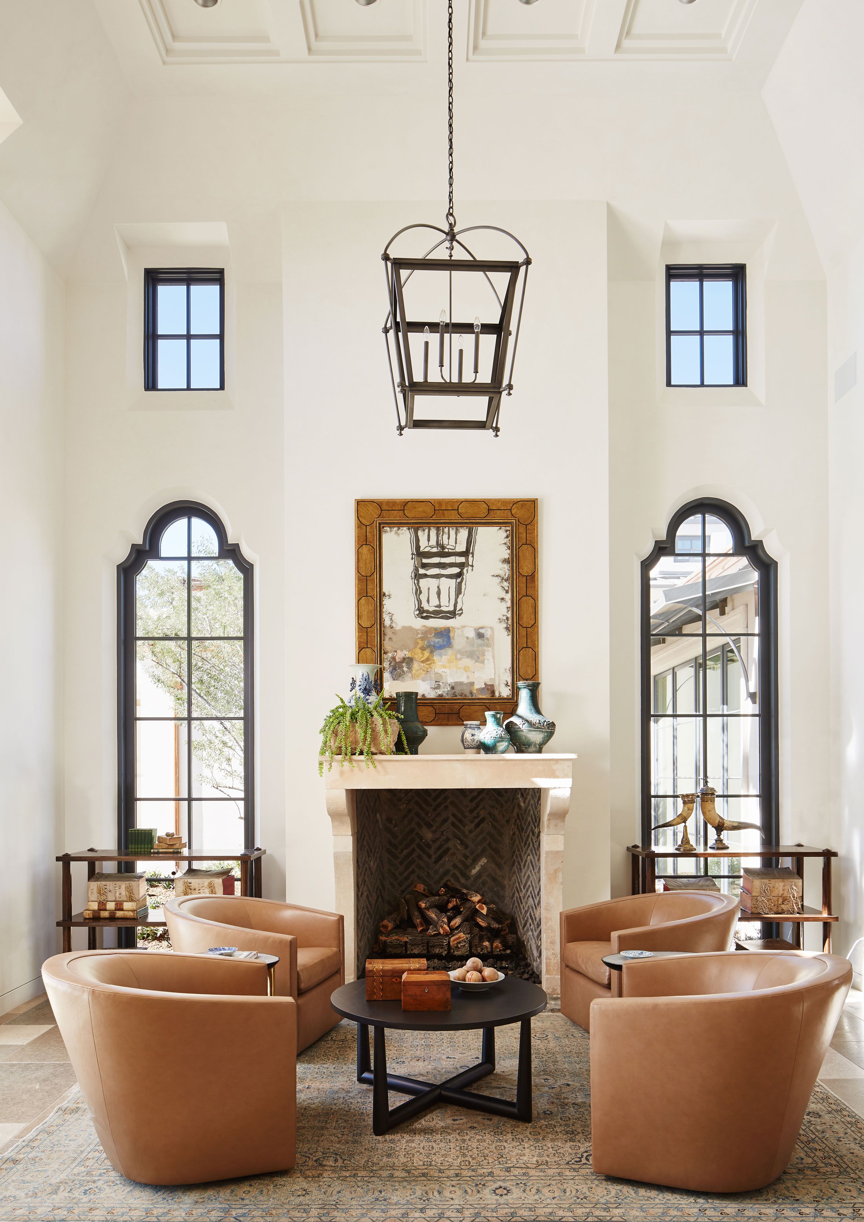 Venetian Plaster Fireplace Best Of Hamilton Foyer Light In 2019