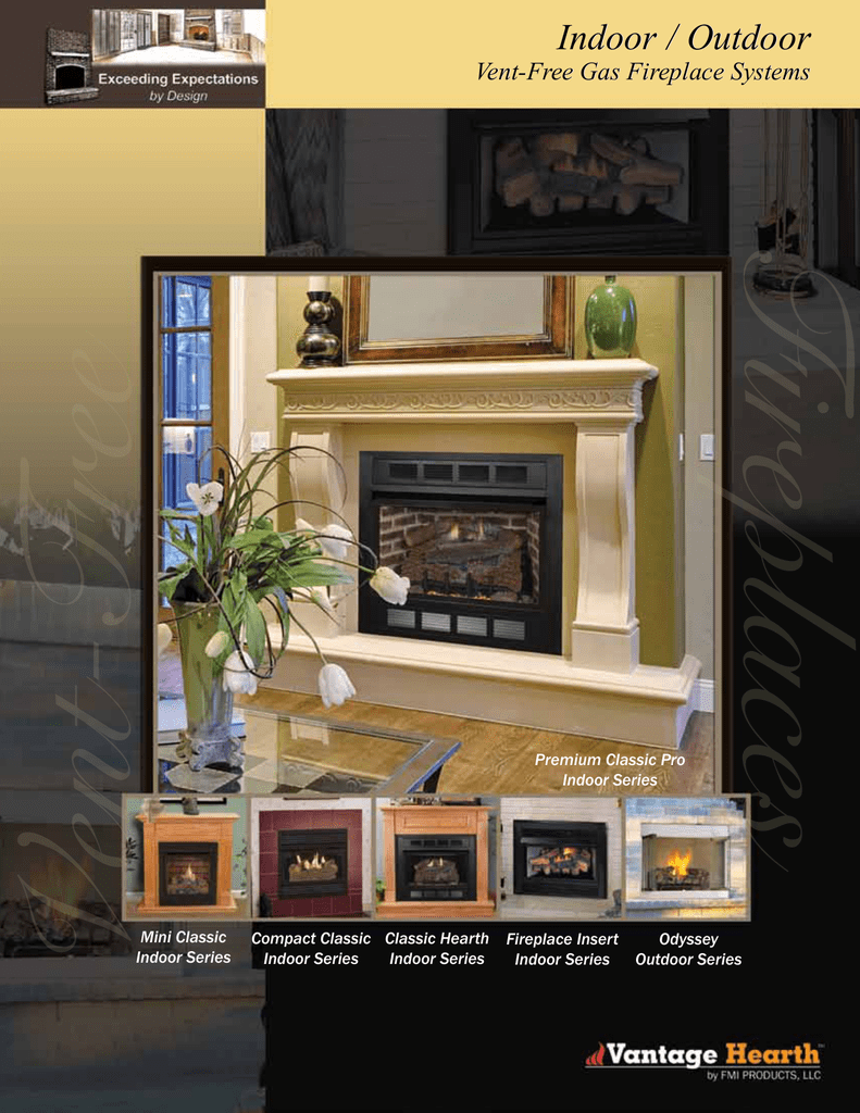 Vent Free Gas Fireplace Mantel Packages Fresh Indoor Outdoor Vent Free Gas Fireplace Systems