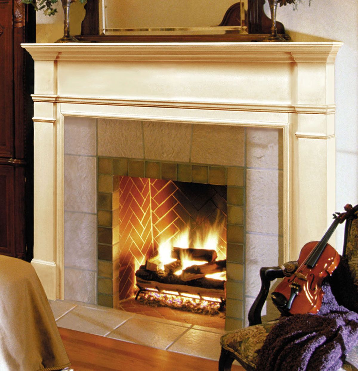 Vent Free Gas Fireplace Mantel Packages Luxury Pin On Mantels and Fireplaces