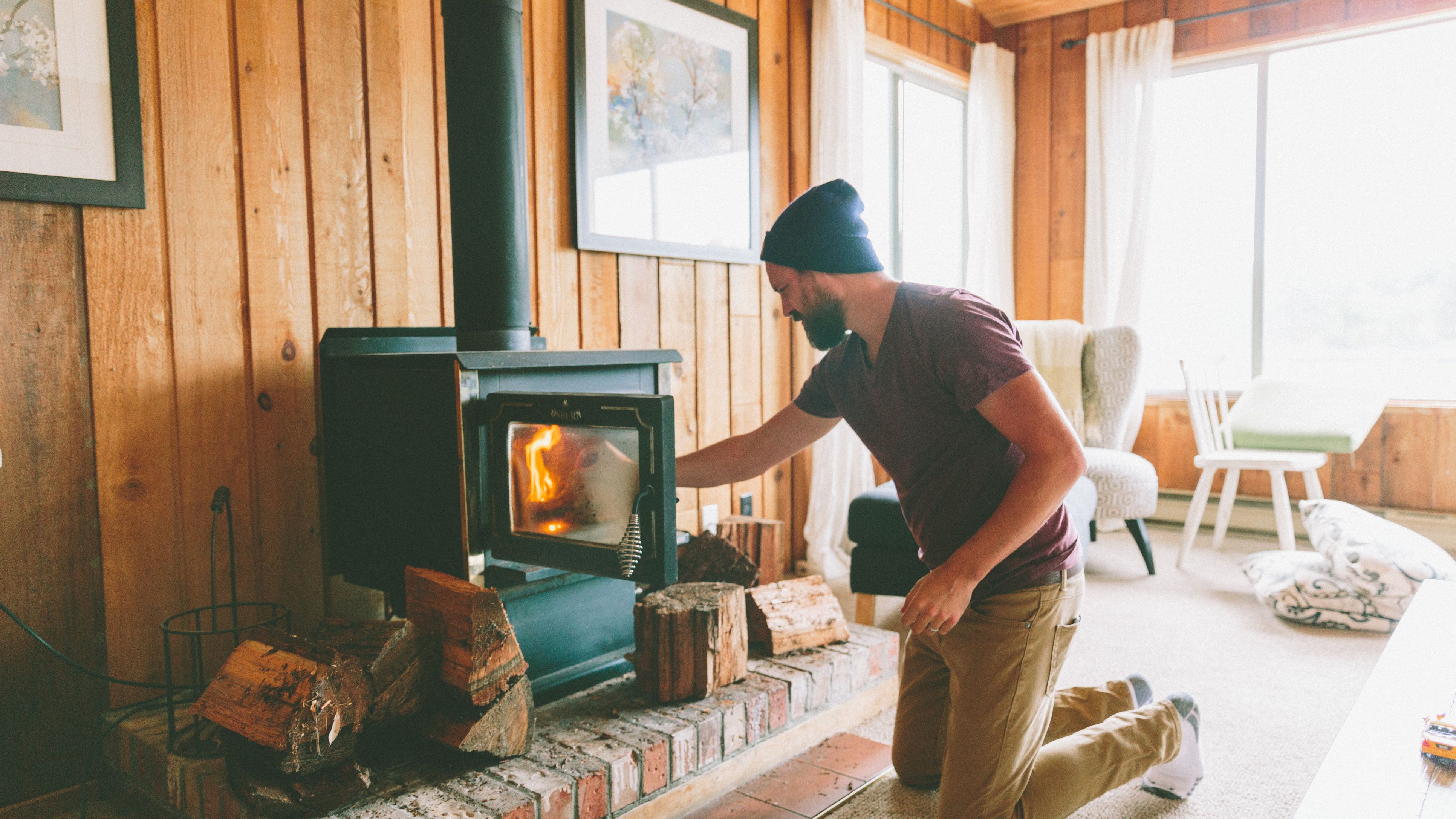 Venting A Wood Stove Through A Fireplace New Pros and Cons Of Wood Burning Home Heating Systems