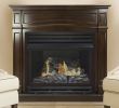 Ventless Gas Fireplace Hearth Best Of Pleasant Hearth 46 In Natural Gas Full Size Cherry Vent Free Fireplace System 32 000 Btu