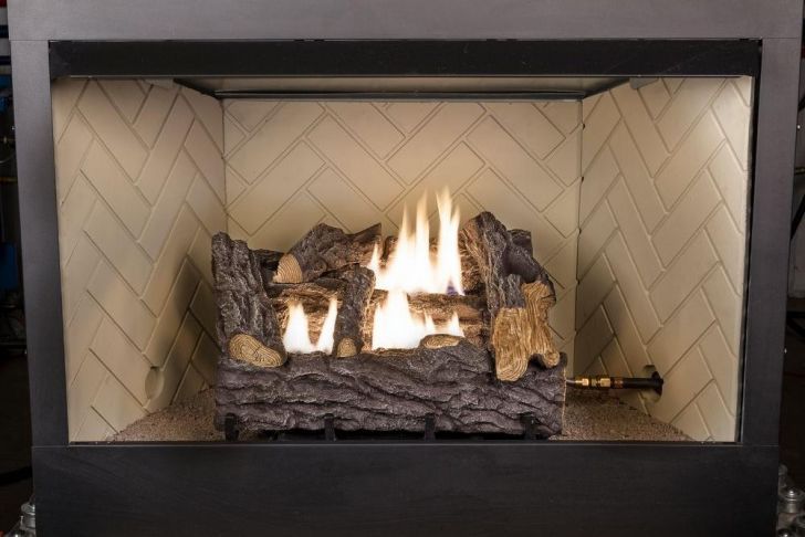 Ventless Gas Fireplace Smell Beautiful Emberglow 18 In Timber Creek Vent Free Dual Fuel Gas Log Set with Manual Control