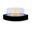 Ventless Gas Fireplace Smell Lovely Anywhere Fireplace Lexington Table top Ethanol Fireplace Black