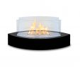 Ventless Gas Fireplace Smell Lovely Anywhere Fireplace Lexington Table top Ethanol Fireplace Black