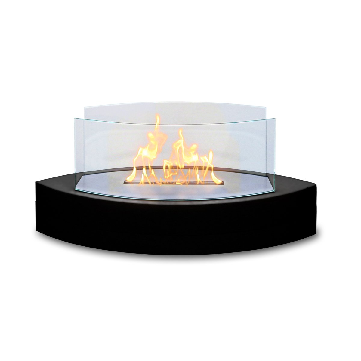 Ventless Gas Fireplace Smell Lovely Anywhere Fireplace Lexington Table top Ethanol Fireplace Black