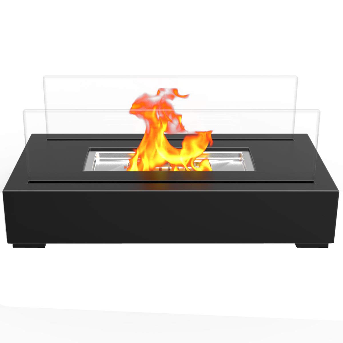 Ventless Gel Fireplace Lovely Amazon Regal Flame Utopia Ventless Tabletop Portable