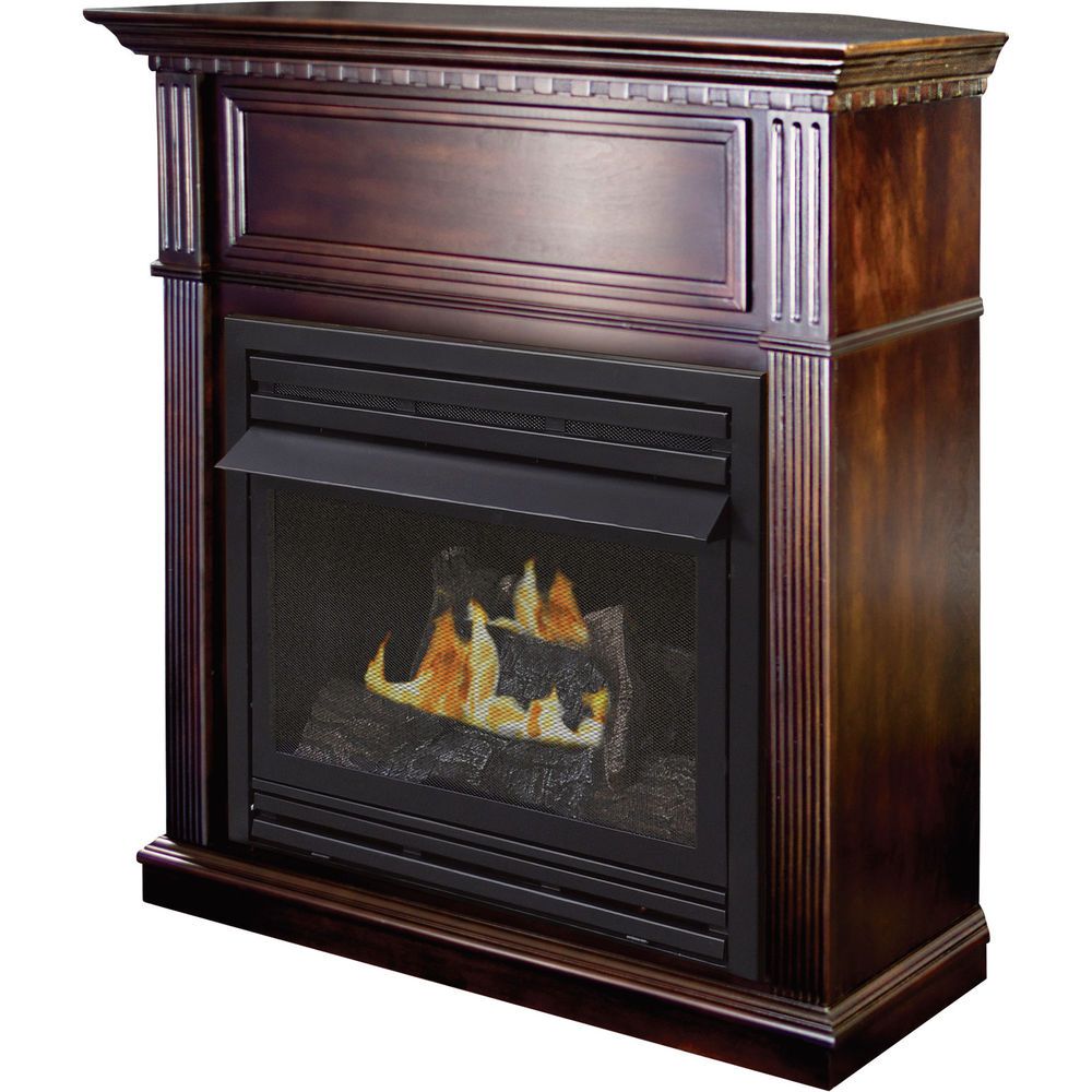 Ventless Lp Gas Fireplace Beautiful Pleasant Hearth Vff Ph26d T tobacco Dual Fuel Vent Free