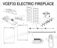 Vermont Castings Fireplace Insert Elegant Electric Fireplace Vcef33 Vcef33 the Cozy Cabin Stove