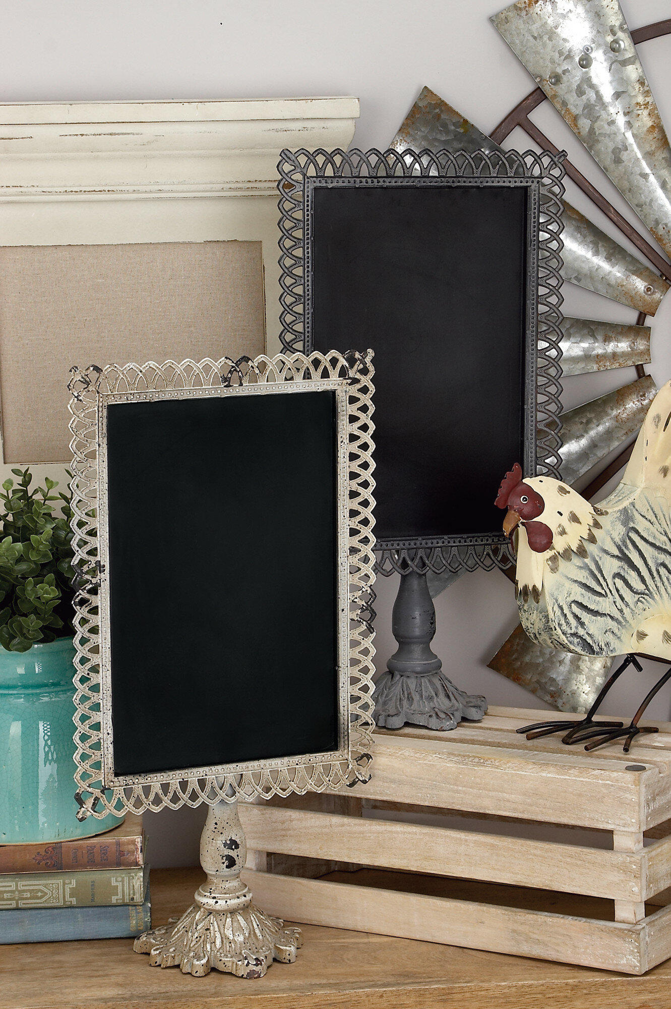 Vertical Electric Fireplace Inspirational 2 Piece Trellis Tabletop Chalkboard Set