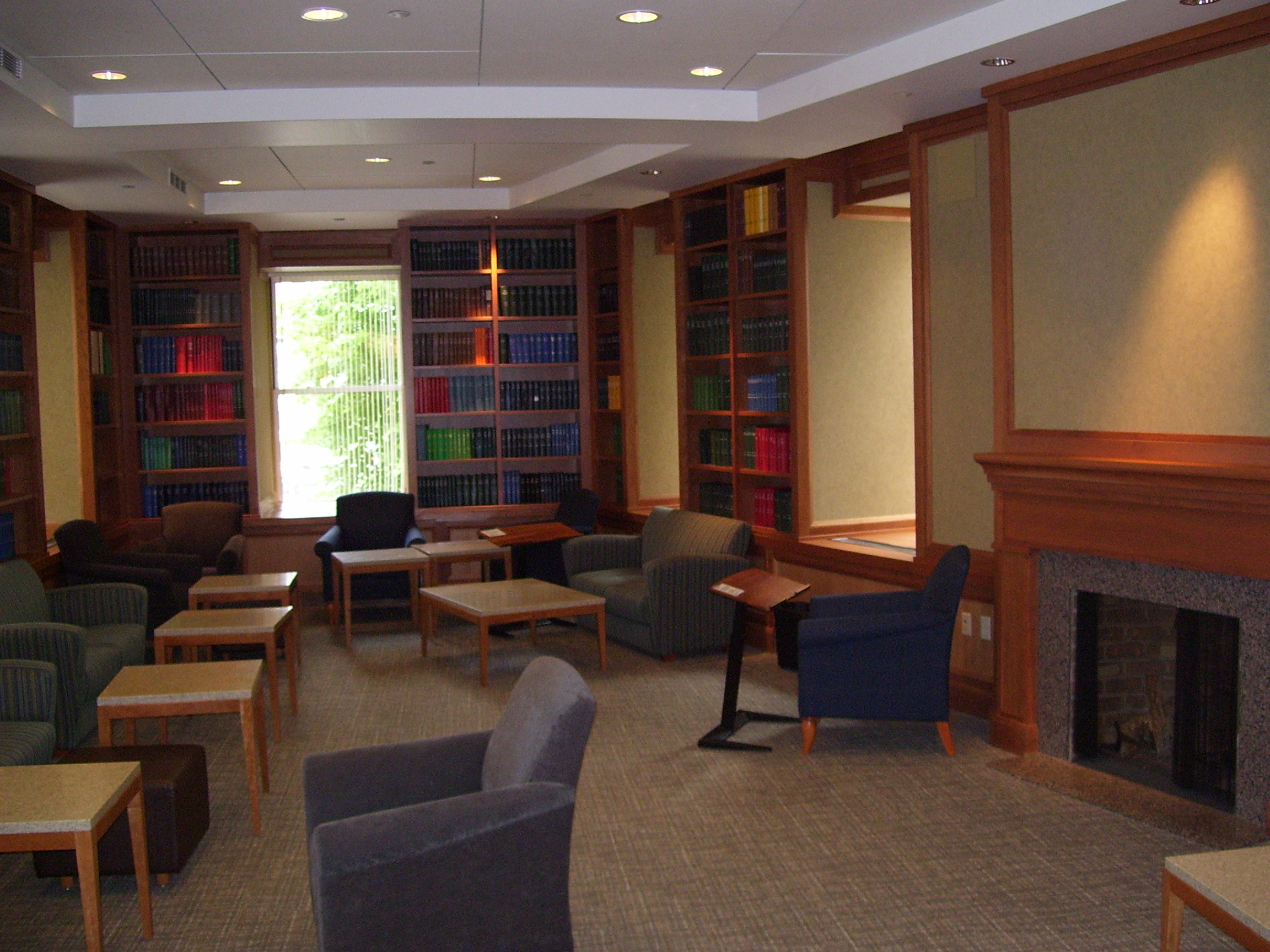 Vertical Fireplace New File Suffolk University Sawyer Library Wikimedia Mons