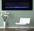 Vertical Wall Mount Fireplace Unique 54 In Led Fire and Ice Electric Fireplace with Remote In Black