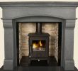 Victorian Electric Fireplace Lovely Grey Honed Granite Virgo 60" Fire Places