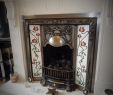 Victorian Fireplace Screen Beautiful Highland Road Cradley Heath B64 5ne