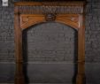 Victorian Fireplace Surround Fresh Details About Victorian Carved Oak Fire Place Surround with