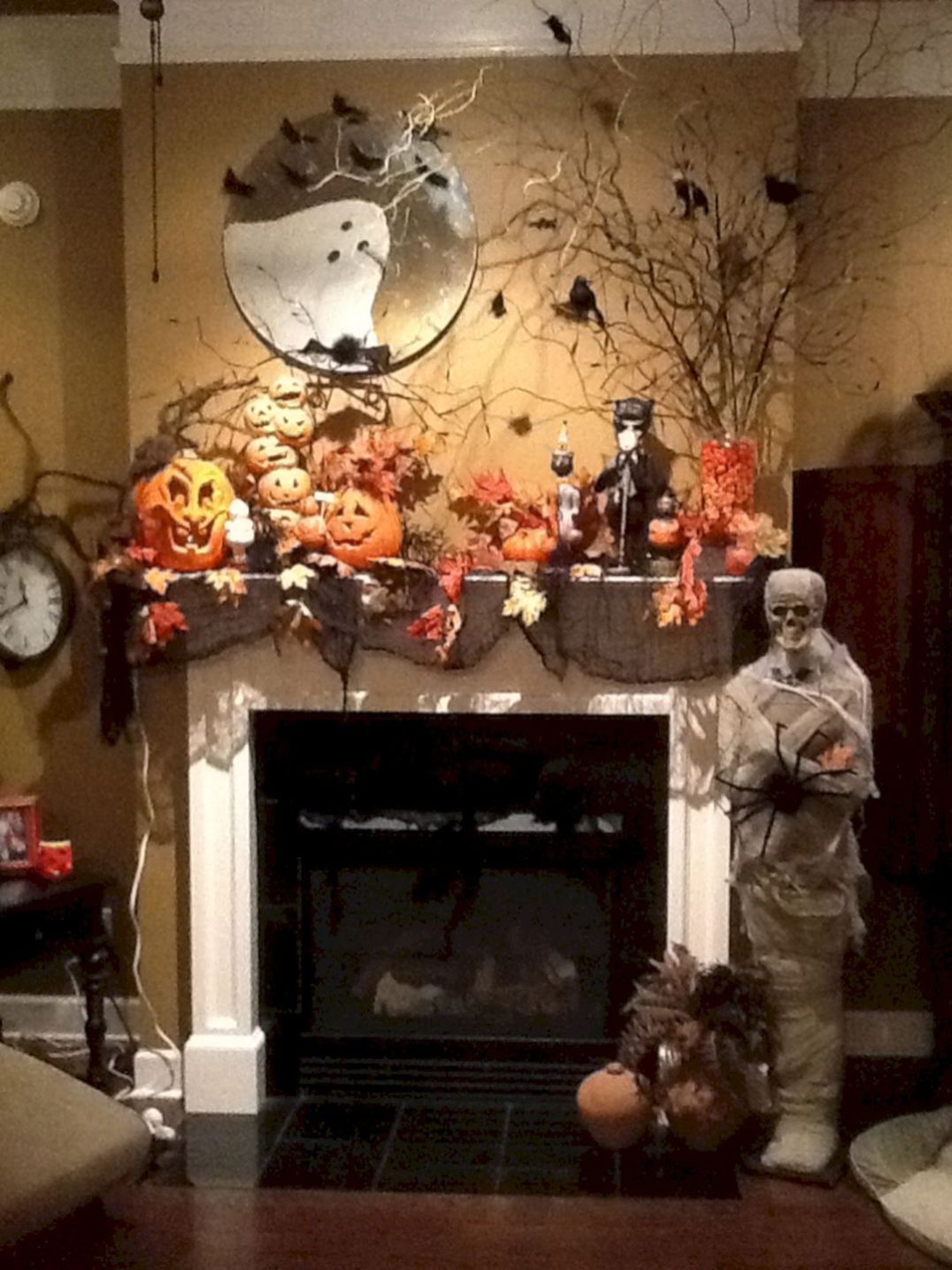 Village Fireplace Lovely 85 Best Stunning Fall Mantel Decor Ideas to Inspire